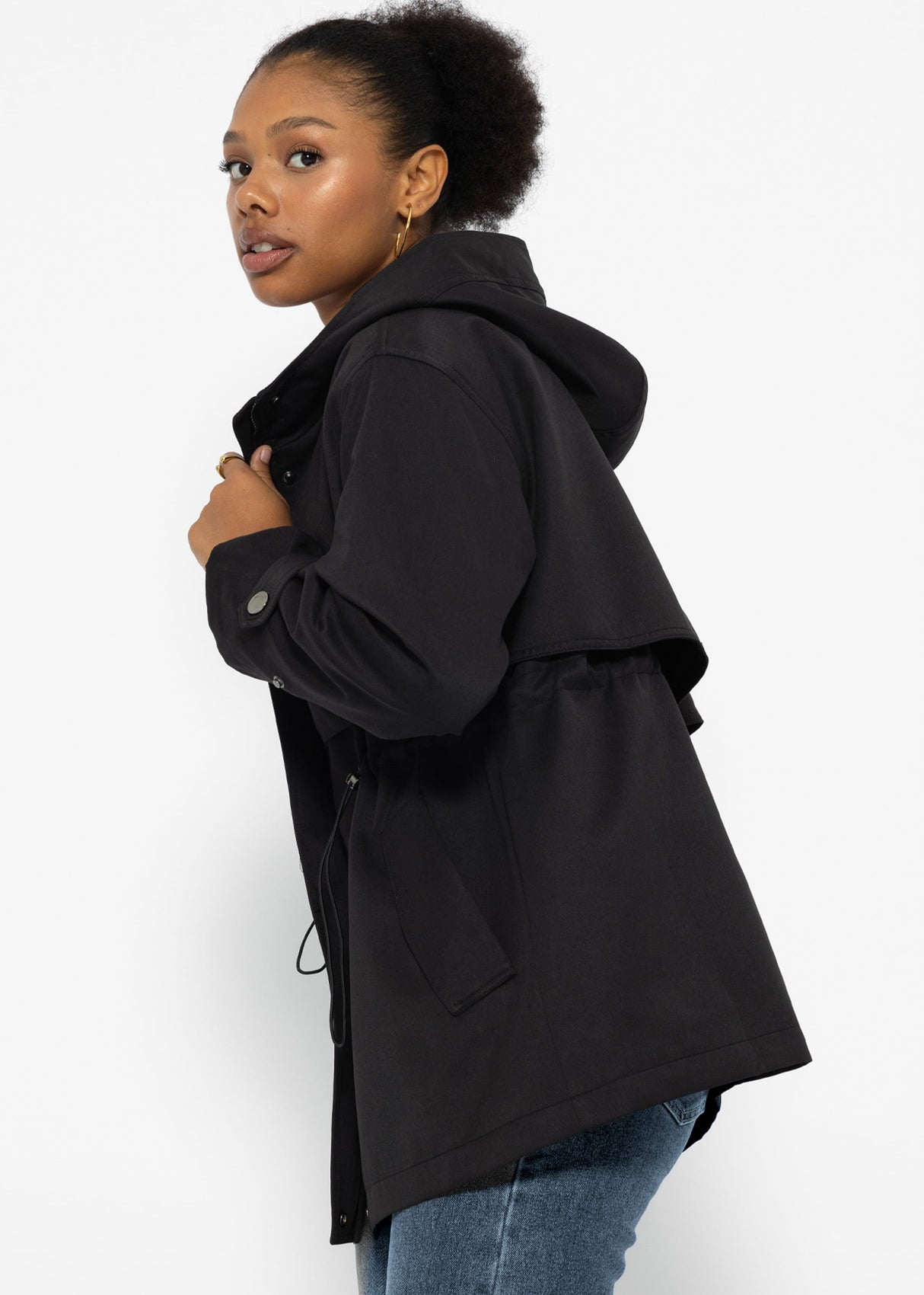 Parka - black