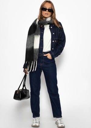 Rundhals T-Shirt - grau