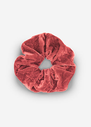 Scrunchie aus Velvet - hummer