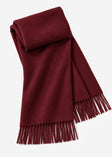 Softer Schal mit Kaschmir - burgundy