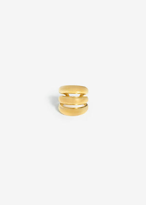 Stackable ring - gold