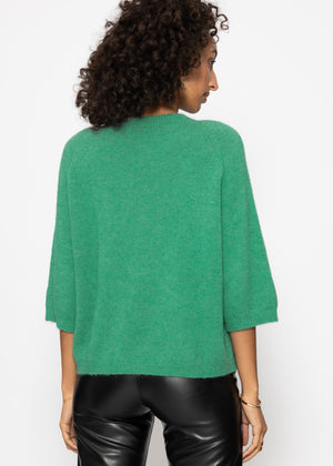 Knit top - green