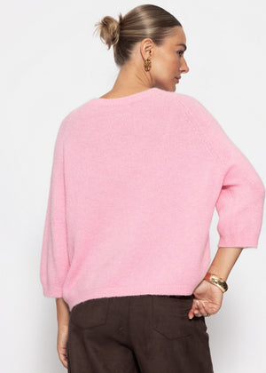 Strickoberteil - rosa
