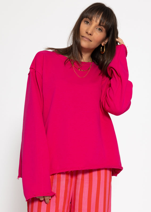 Sweatshirt - pink