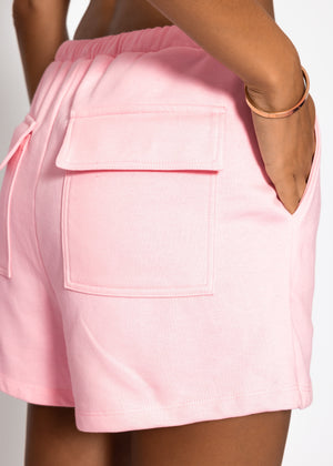 Sweatshorts - Rosa