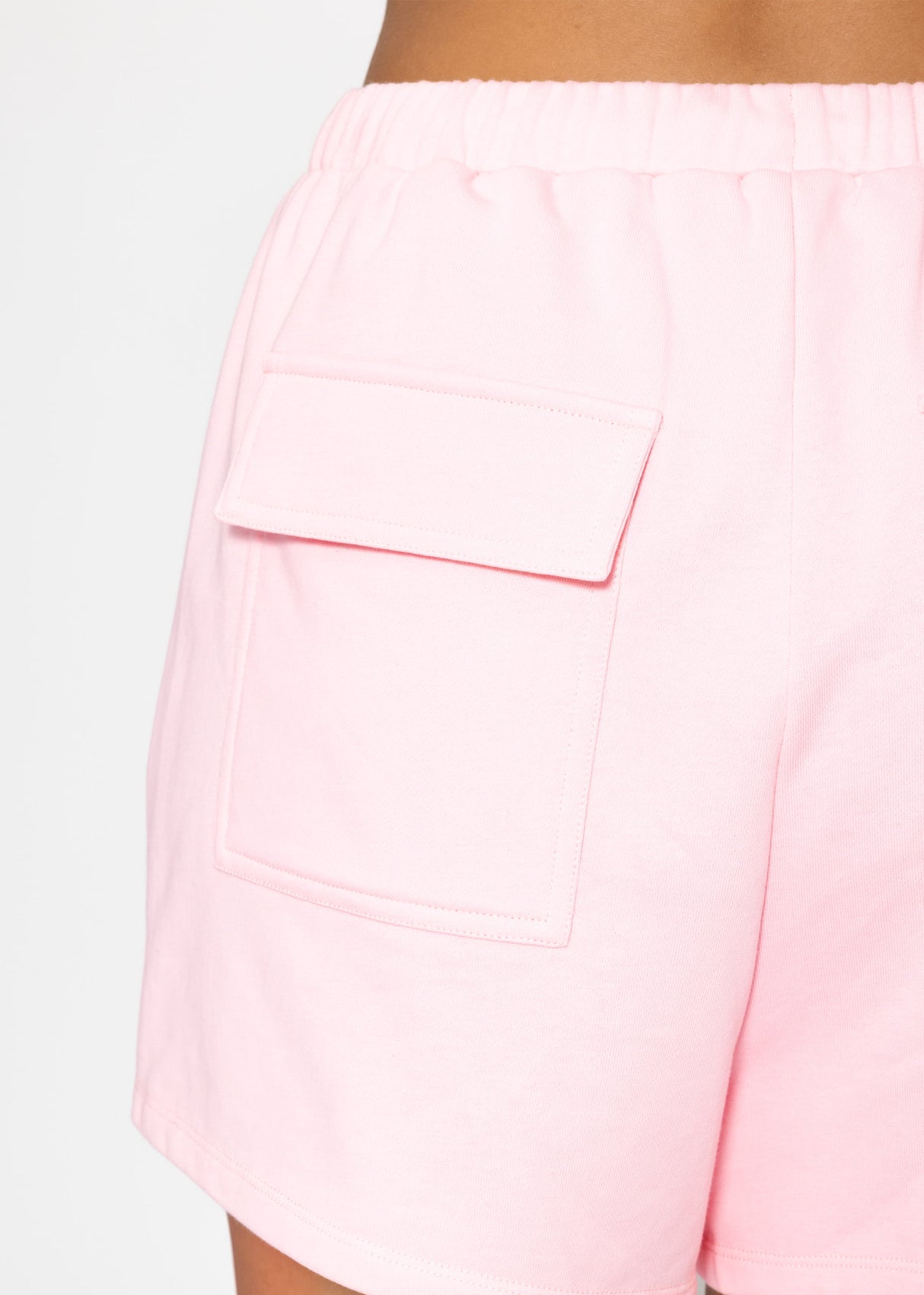 Sweatshorts - rosa