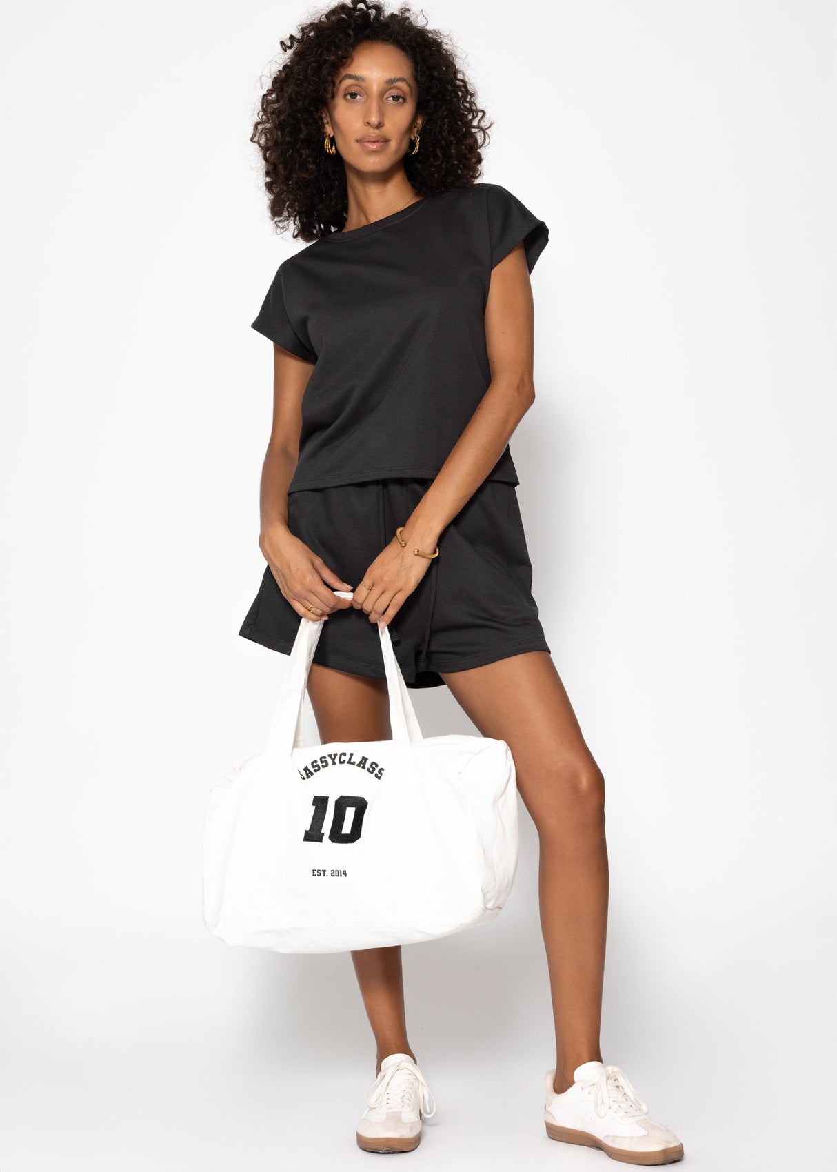 Sweatshorts - black