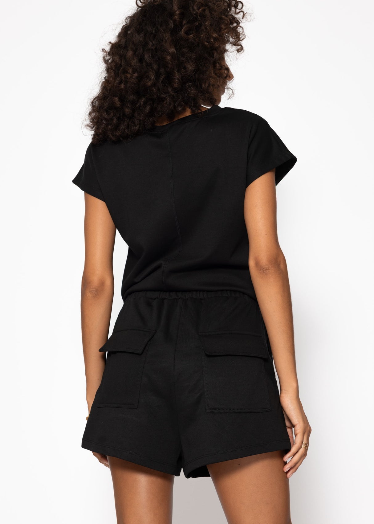 Sweatshorts - black