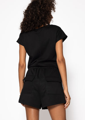 Sweatshorts - black