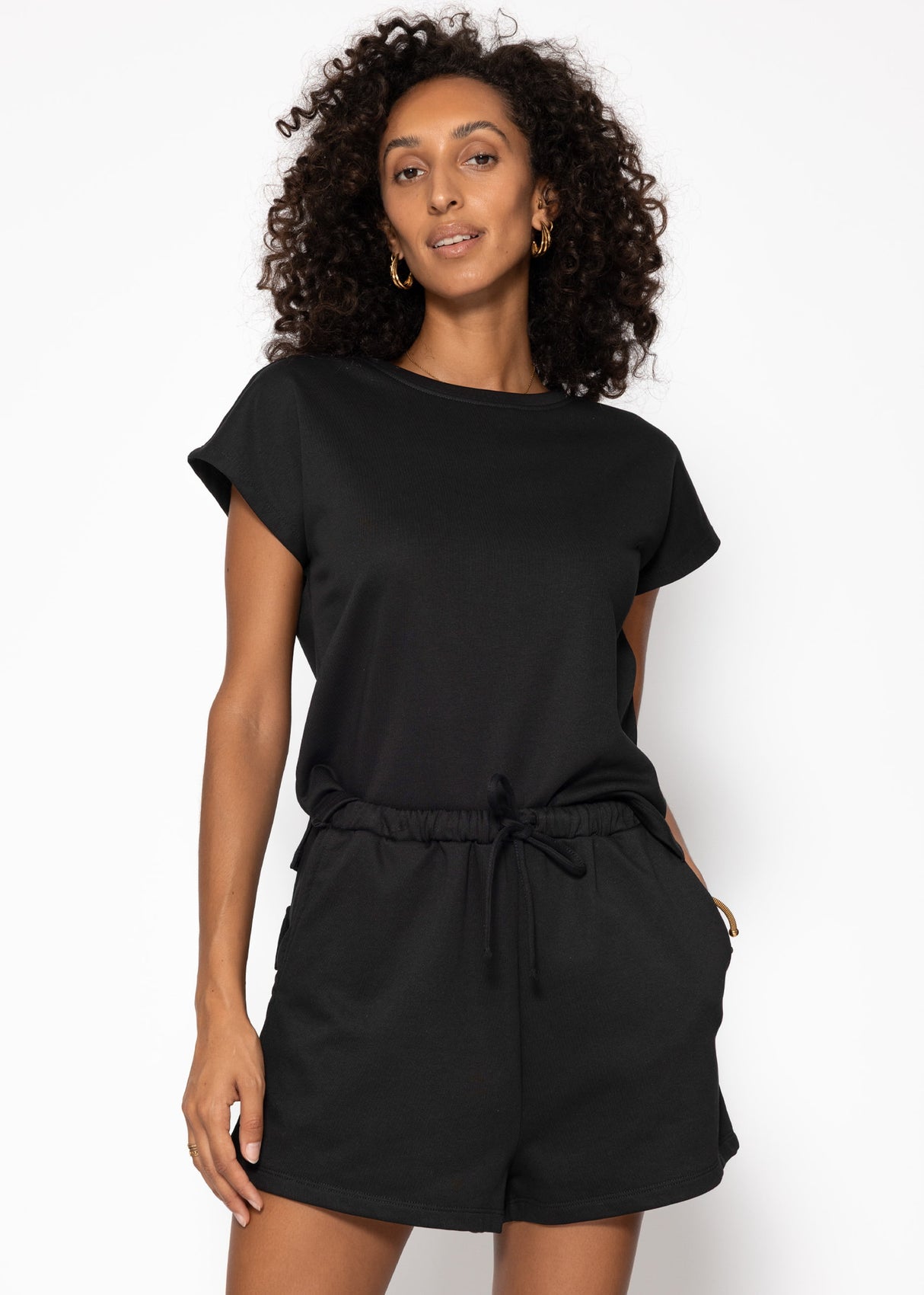 Sweatshorts - black