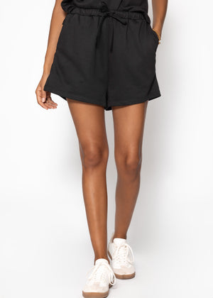 Sweatshorts - black