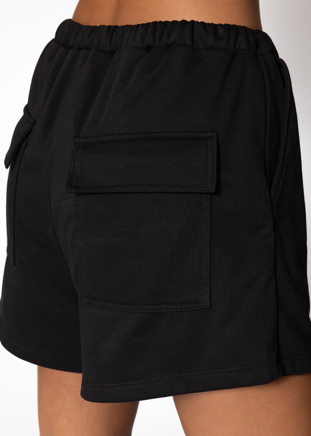 Sweatshorts - black