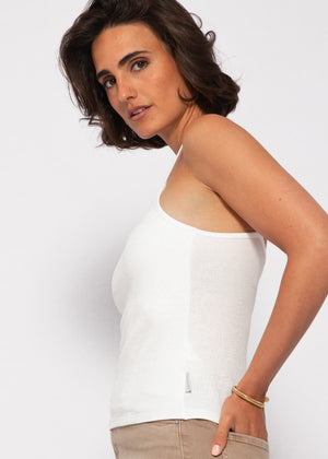 Strap top - off-white