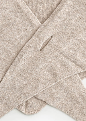 Triangle Schal - taupe