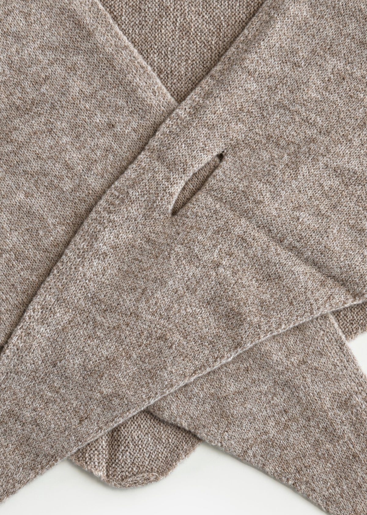 Triangle Schal - taupe