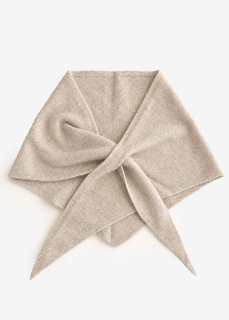 Triangle Schal - taupe