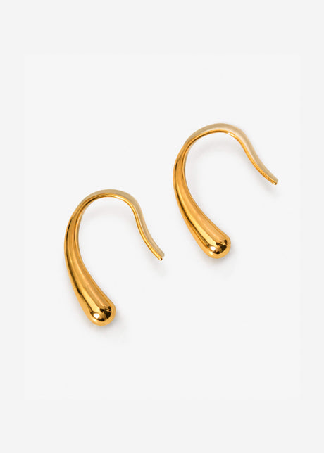 Tropfen Ohrring - gold by SASSYCLASSY