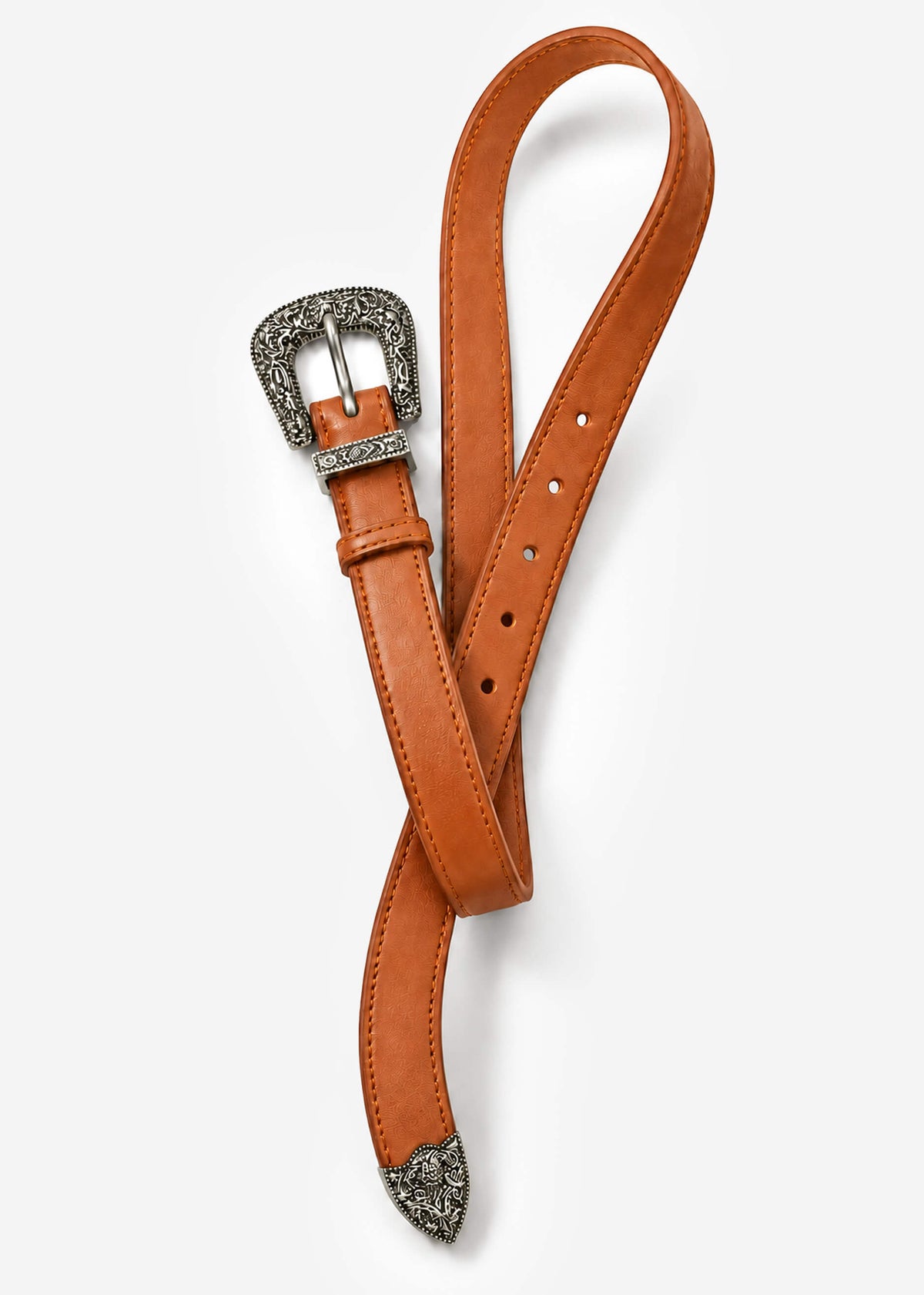 Vintage Gürtel - camel