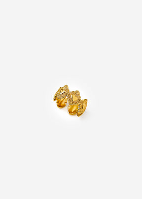 Vintage Herzring - gold