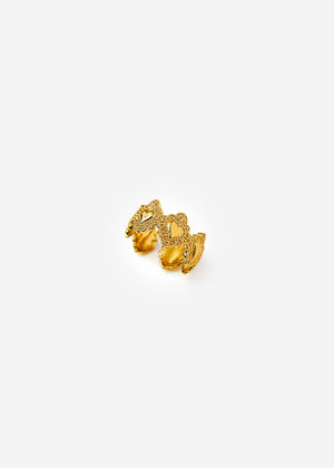 Vintage Herzring - gold
