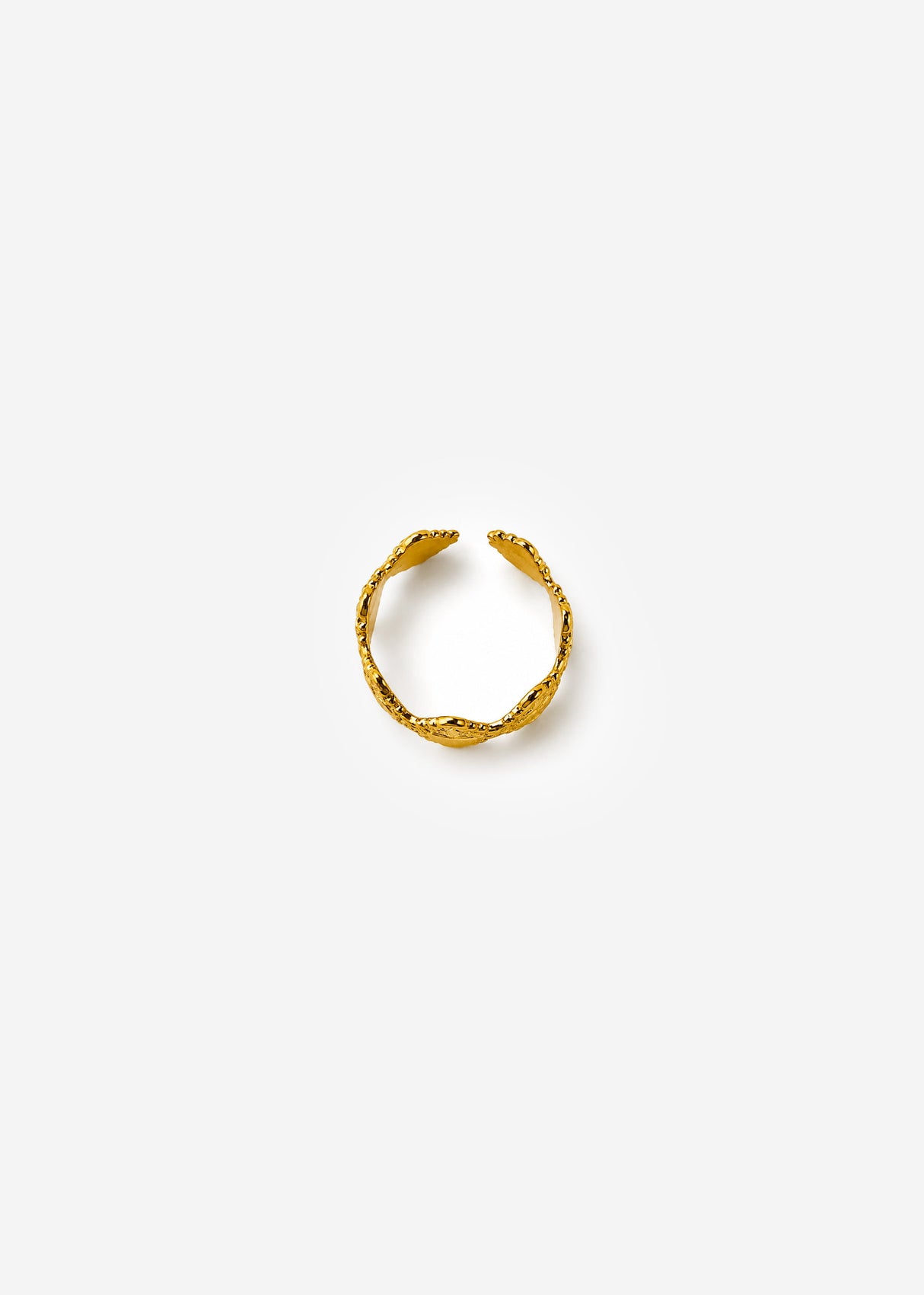 Vintage Herzring - gold