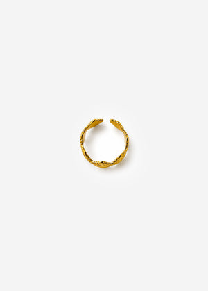 Vintage Herzring - gold