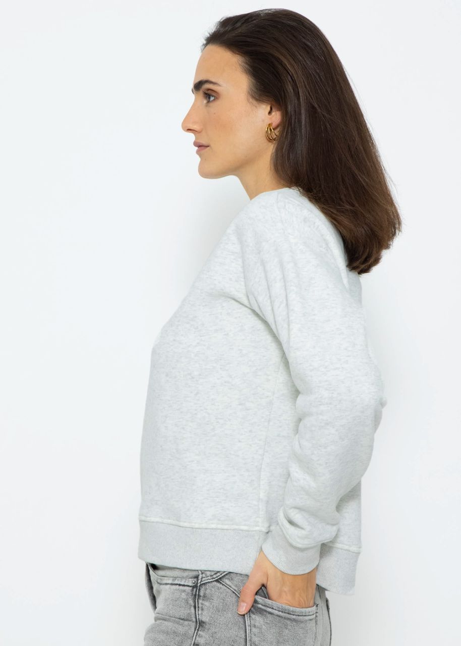Sweatshirt - light gray