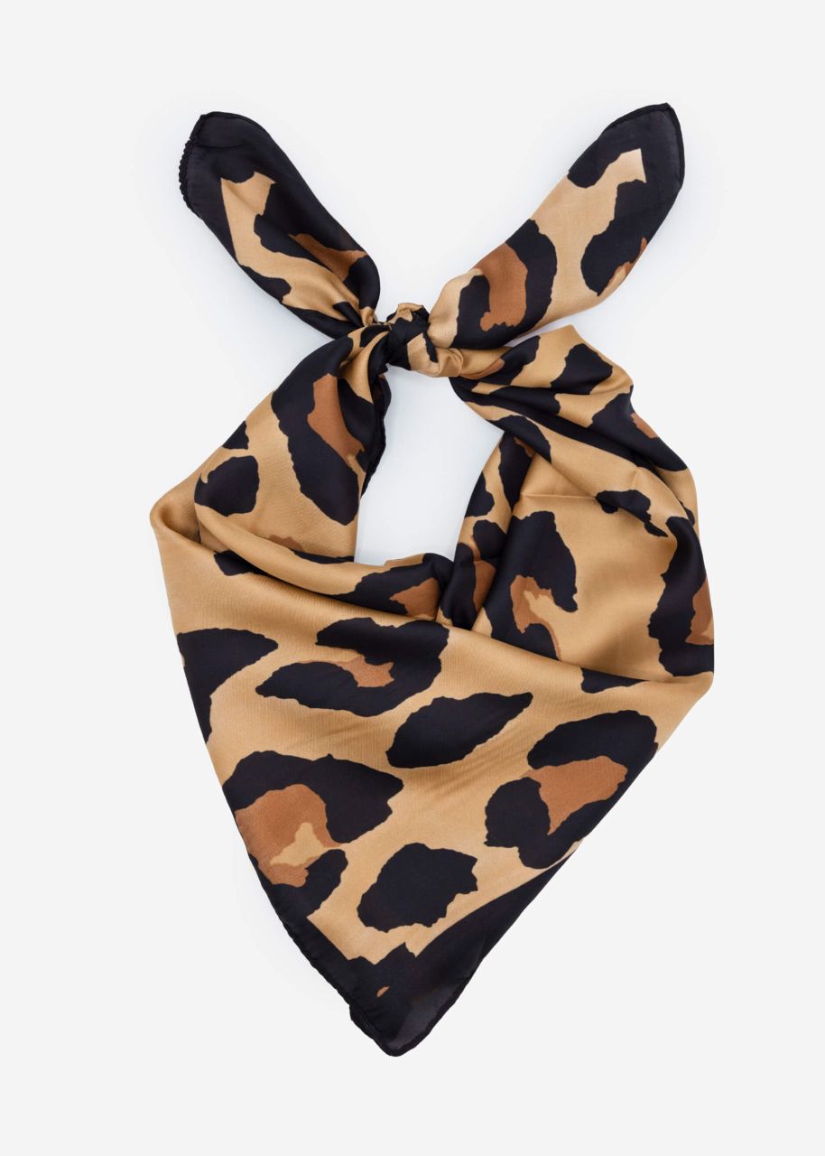 Leo scarf - brown