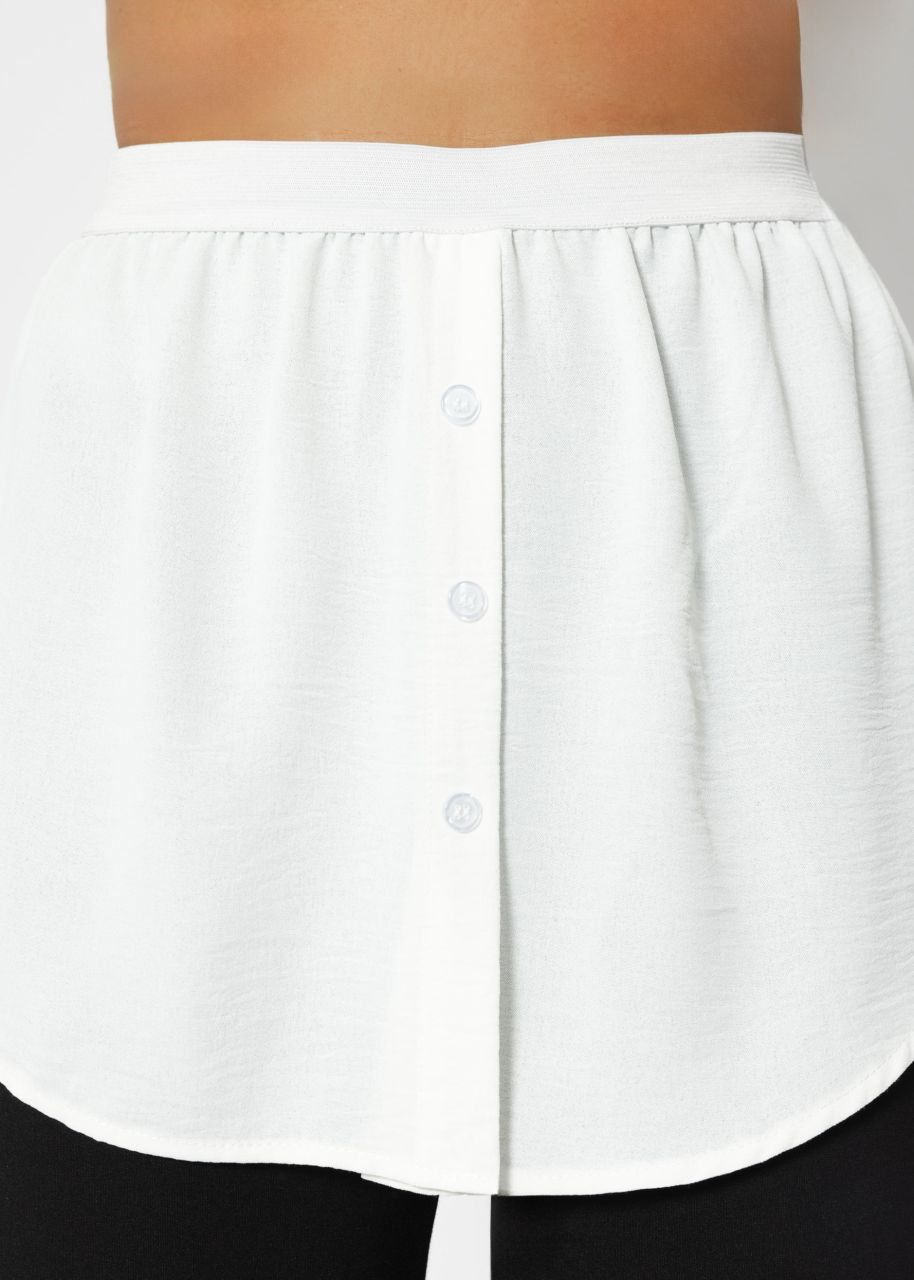 Blouse skirt - white