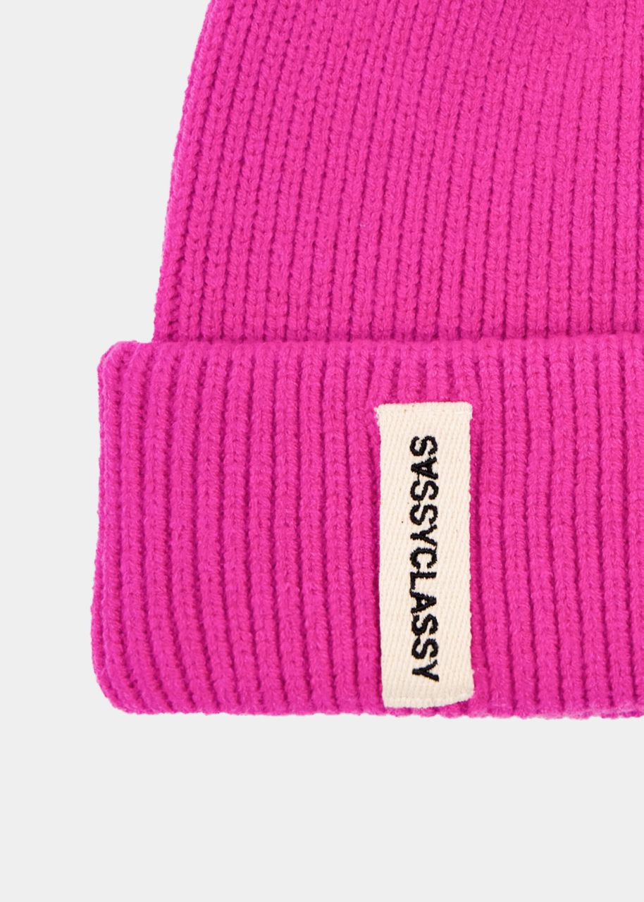 SASSYCLASSY Beanie - pink