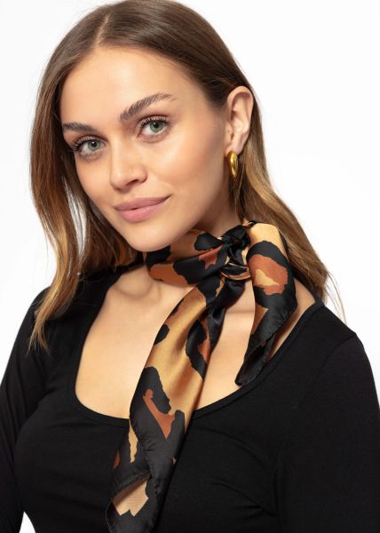 Leo scarf - brown