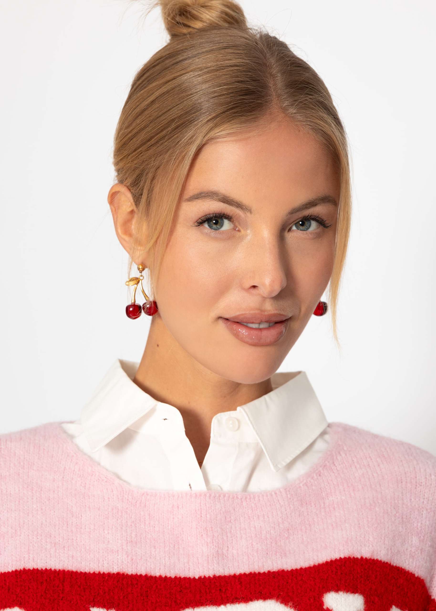 Blouse insert - white