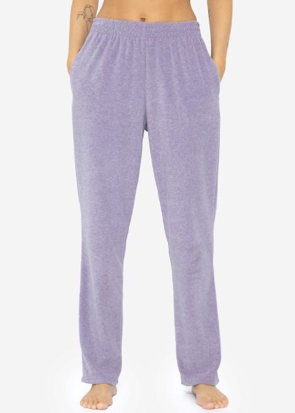 Terry Pants - purple