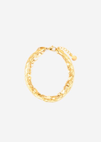 Layering bracelet - gold