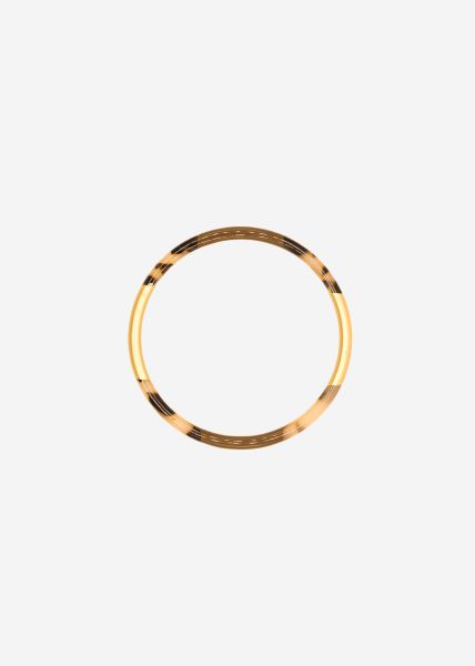Bangle - gold-brown