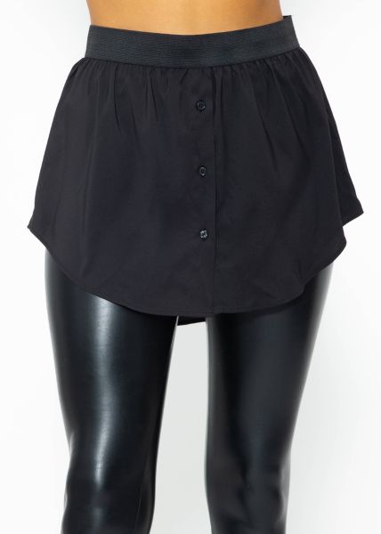 Blouse skirt - black