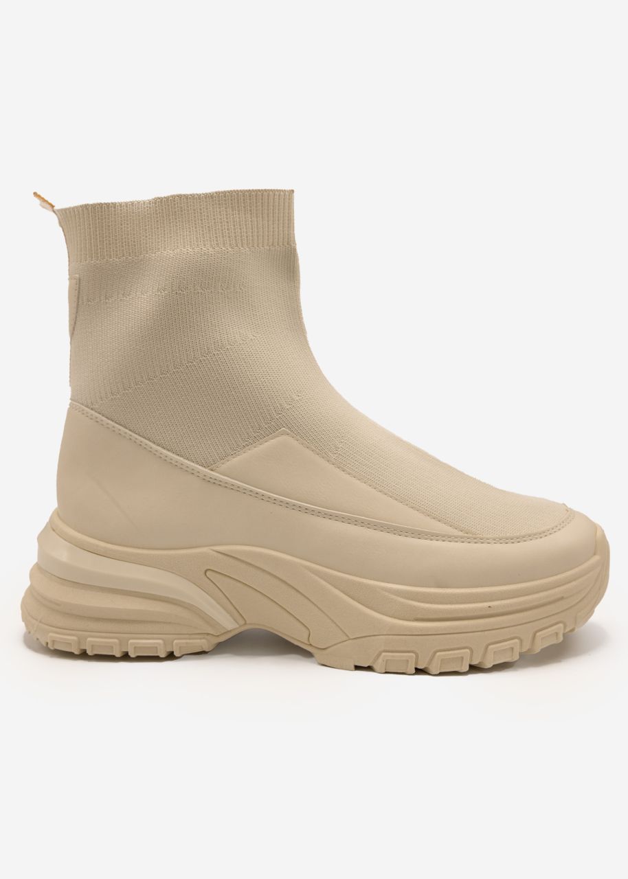 Plateau Boots, offwhite