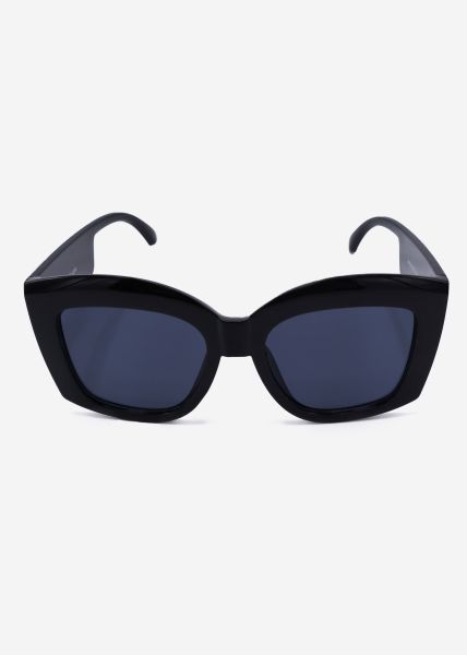 Oversize sunglasses - black