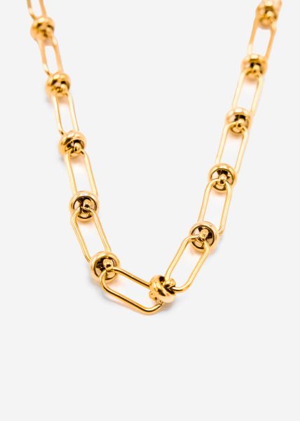 Link chain - gold