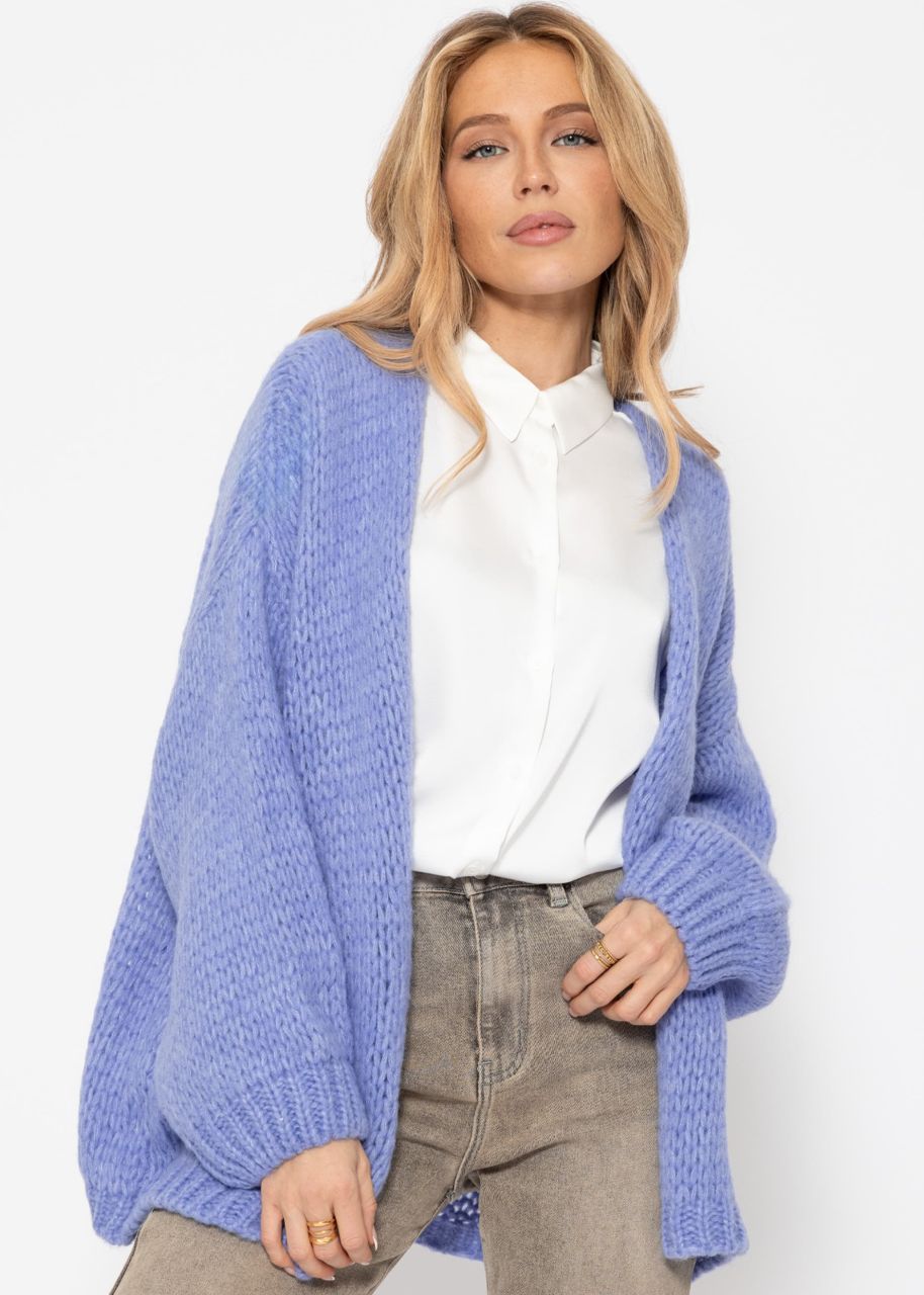 Oversize cardigan - lilac