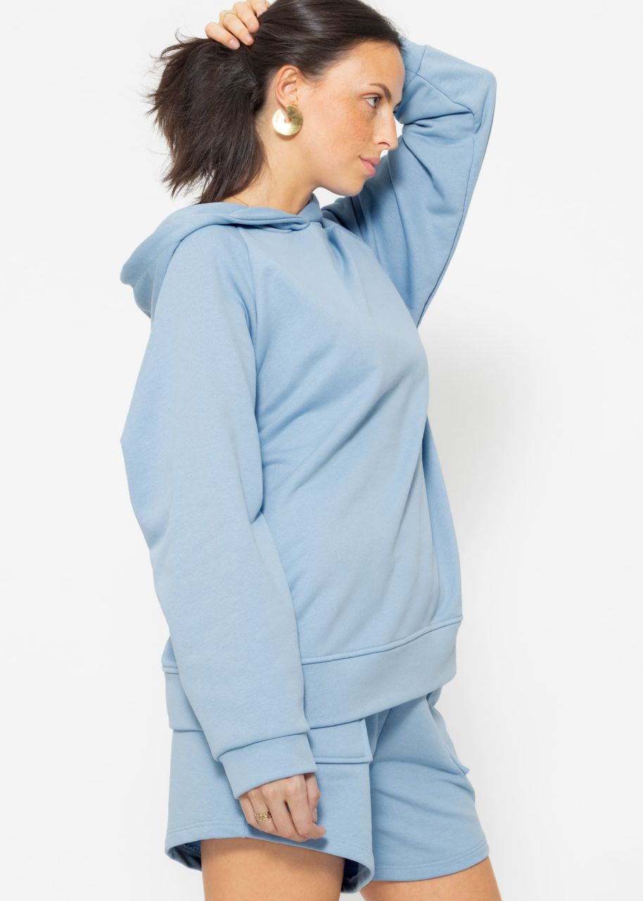 Oversize hoodie - sky blue