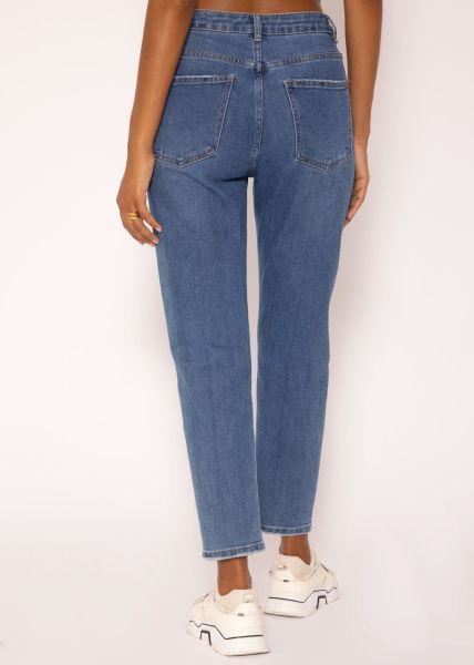 Relax fit jeans, blue