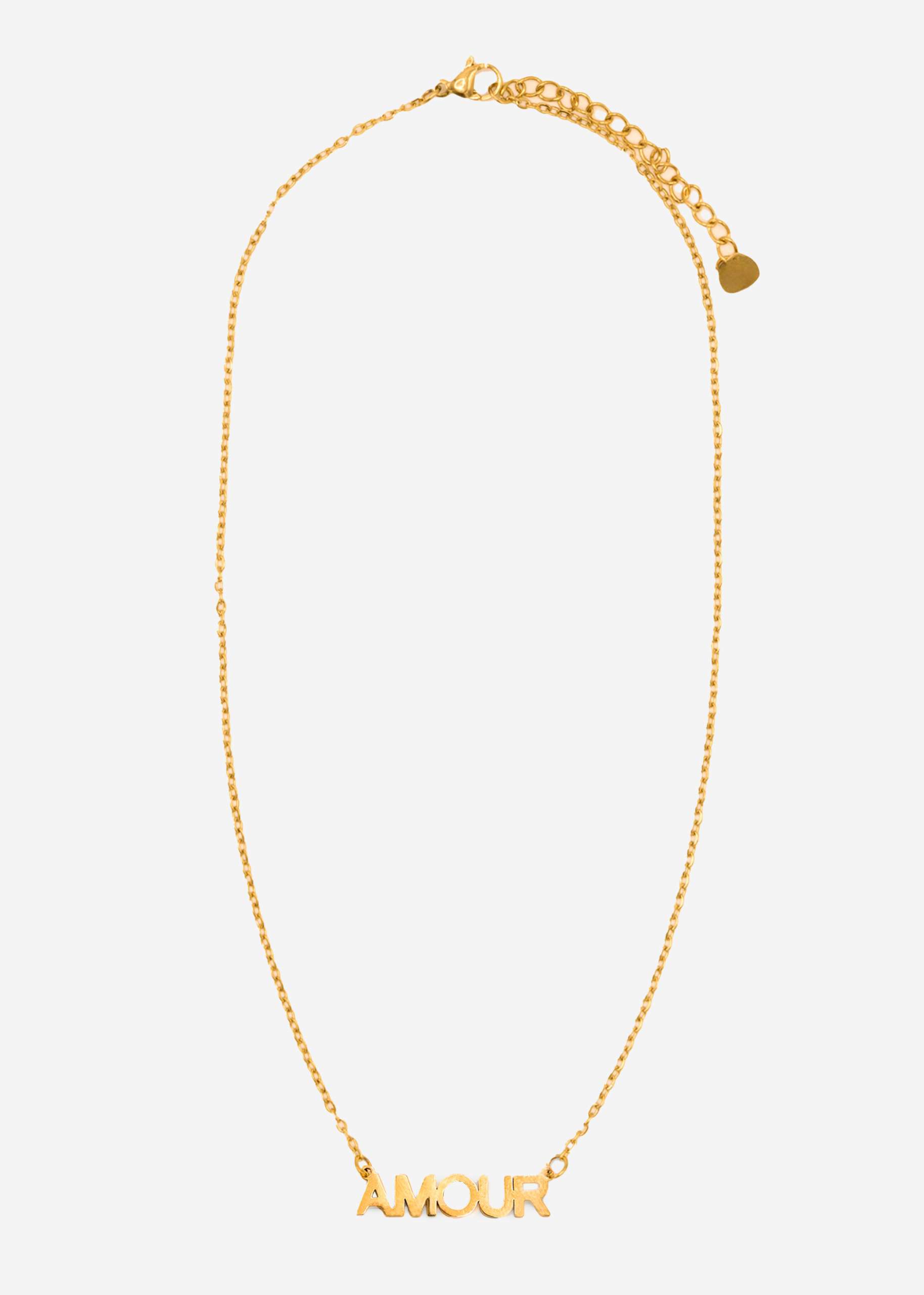 AMOUR necklace - gold