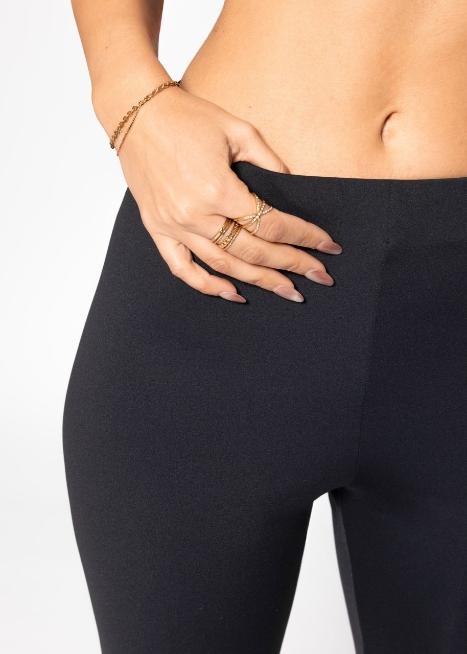 Sport Radler Hose - schwarz