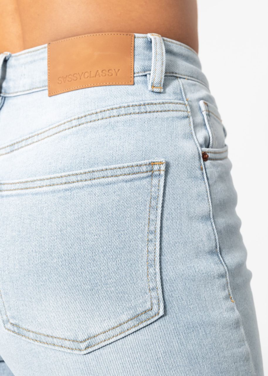 Straight leg jeans - light blue