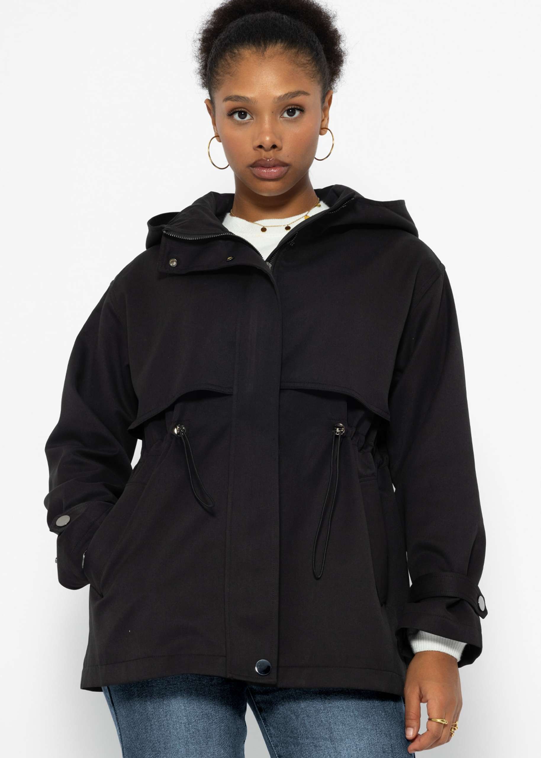 Parka - black