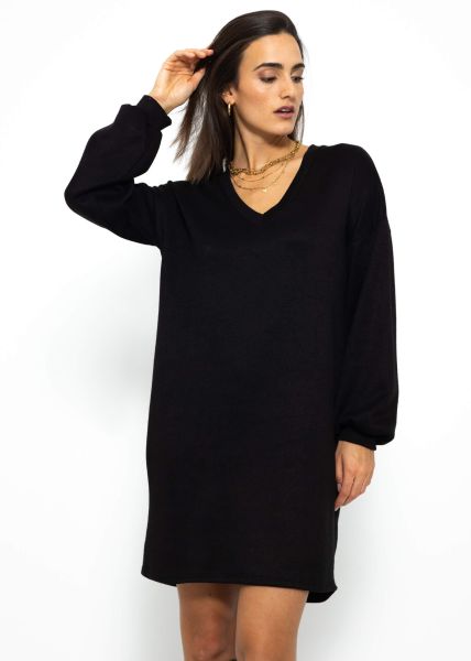 Super short black on sale dress