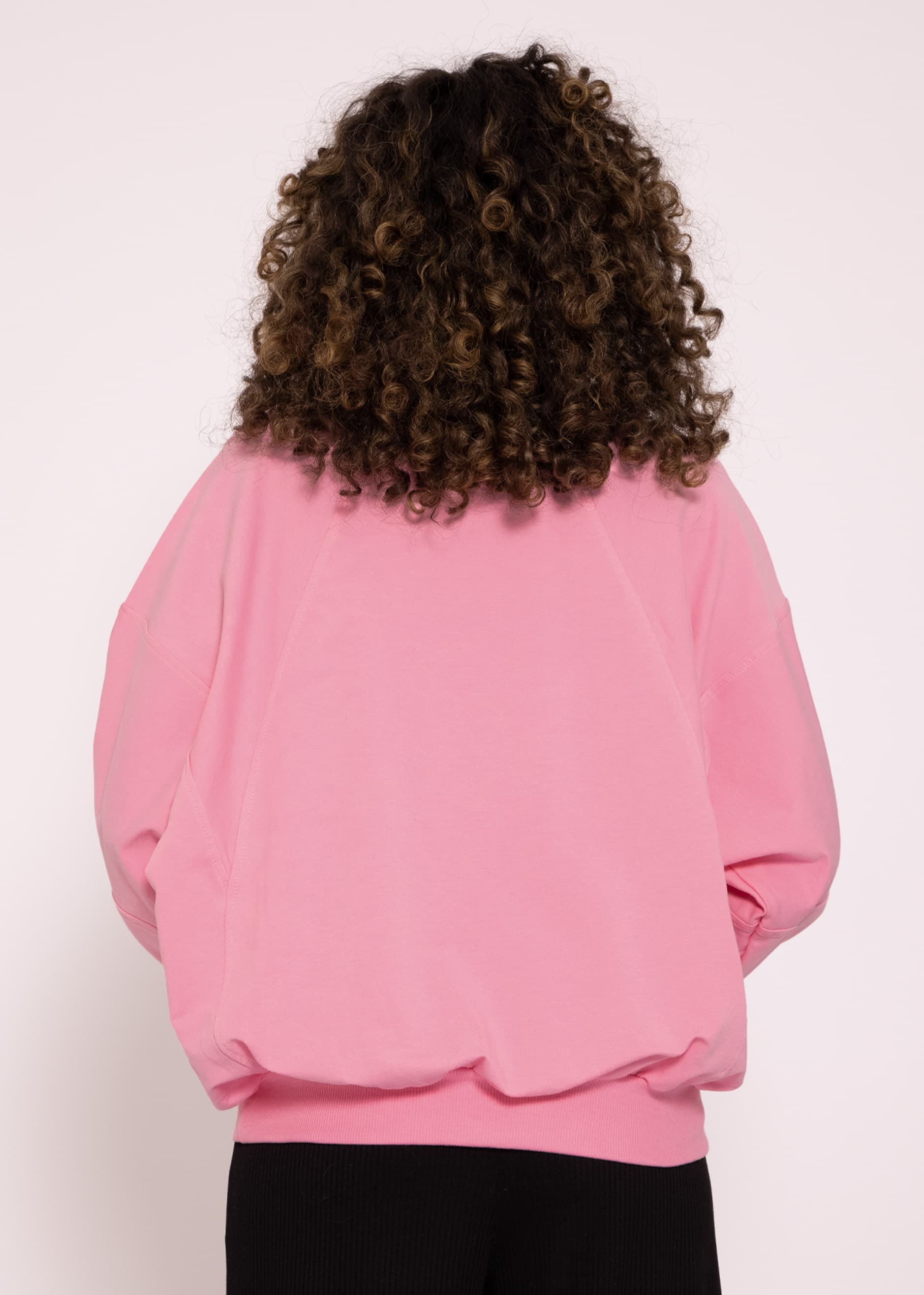 Amour best sale hoodie pink