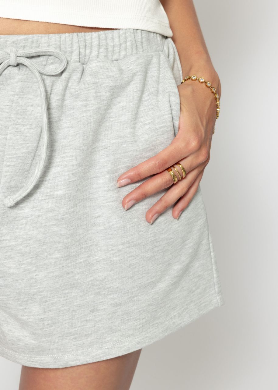 Sweatshorts - light grey