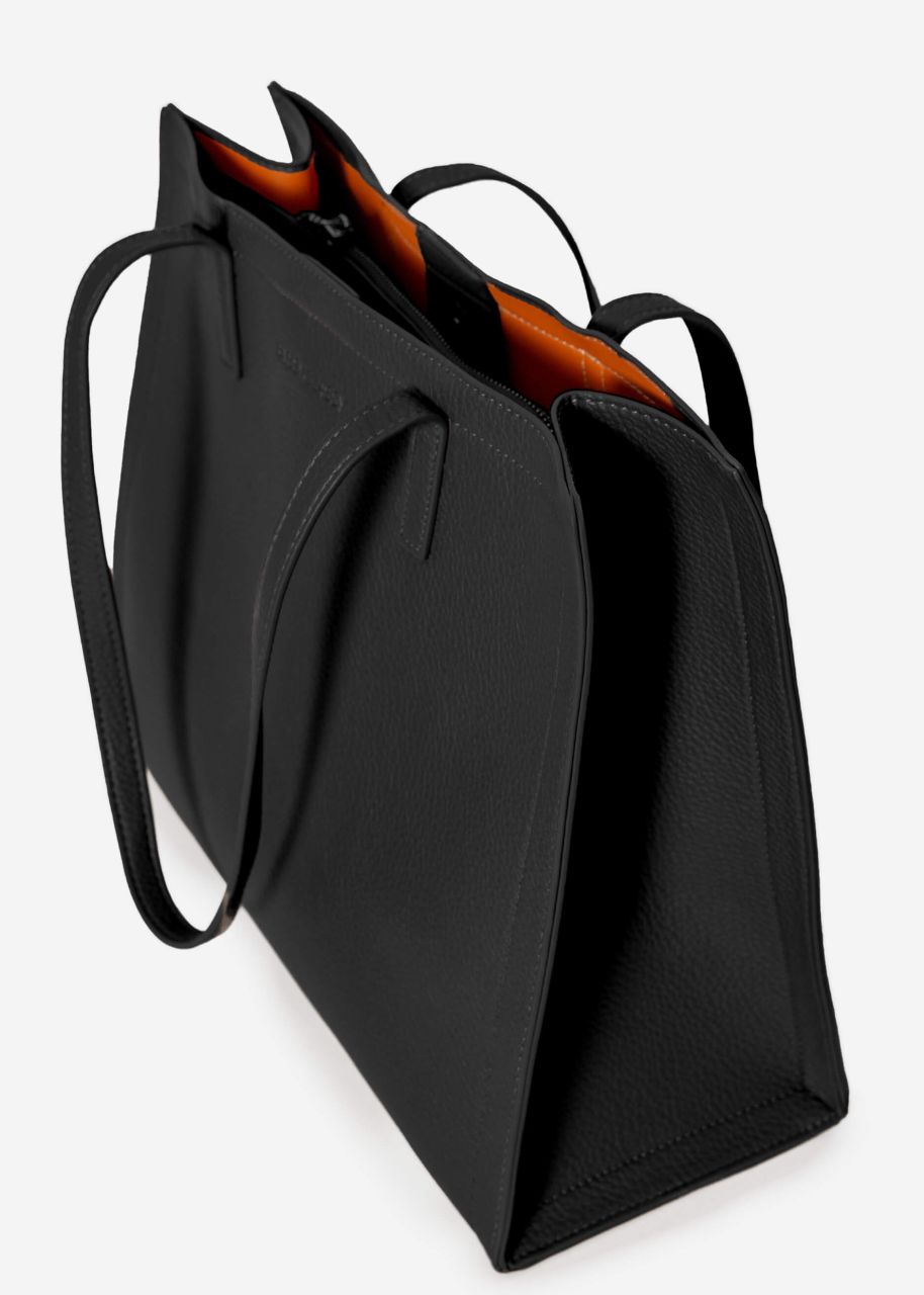 Tote shopper - black